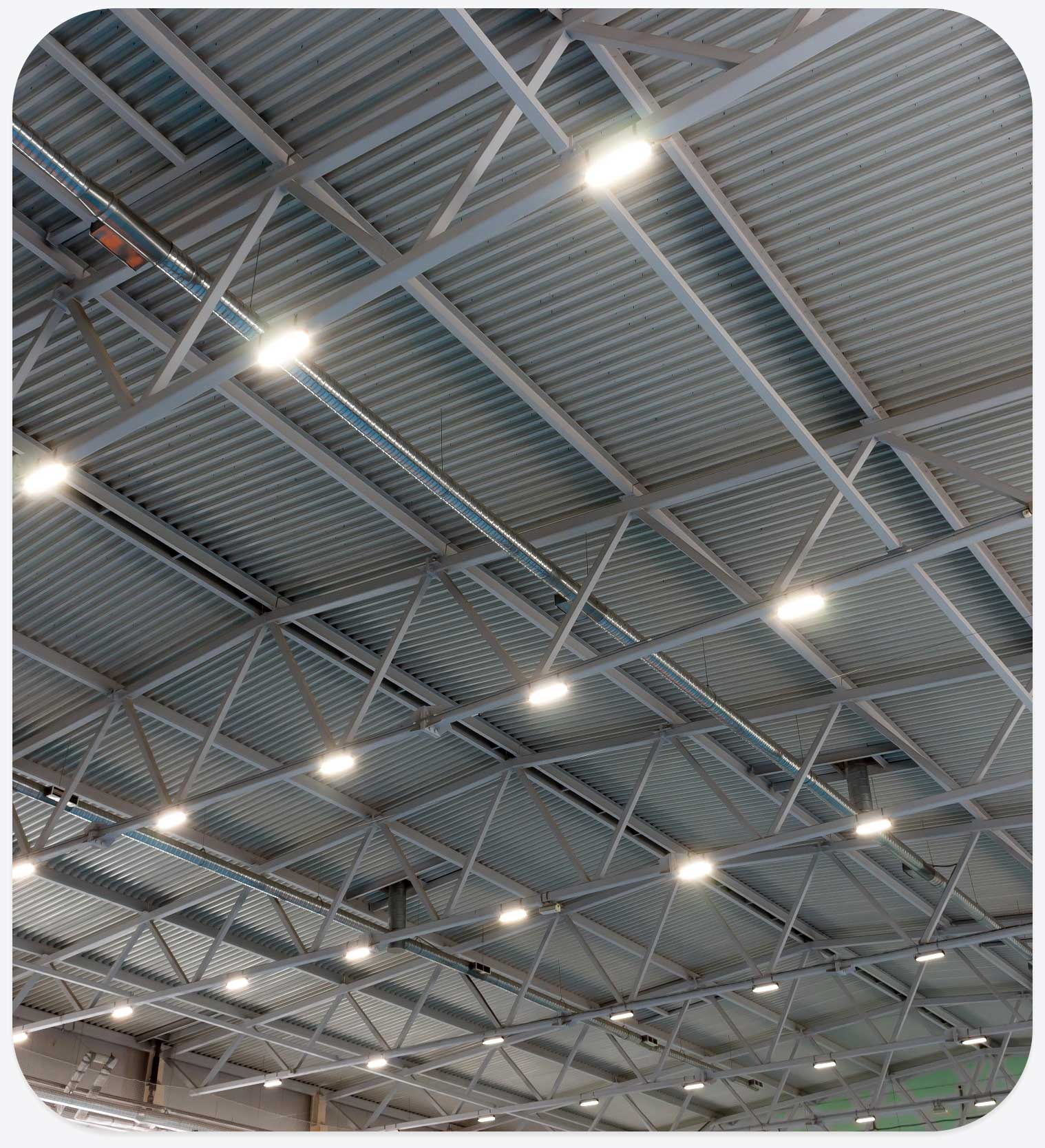 Illuminazione LED industriale per migliorare efficienza e ridurre consumi energetici