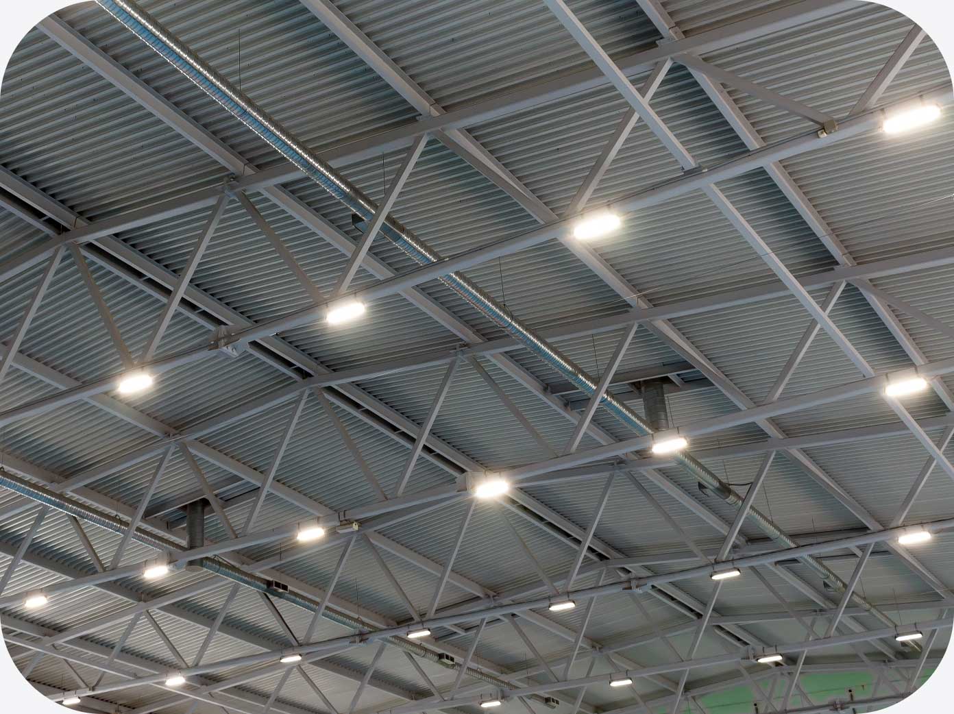 Illuminazione LED industriale per migliorare efficienza e ridurre consumi energetici