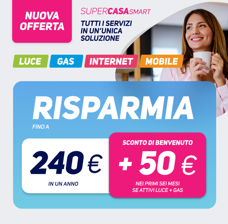 Optima Super Casa Smart