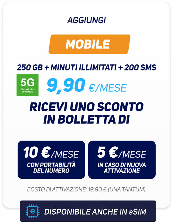 sconti mobile