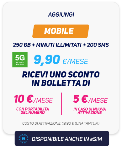 Sconti Luce e Gas