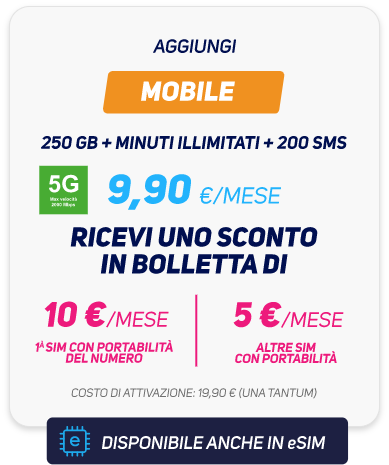 Sconti Luce e Gas