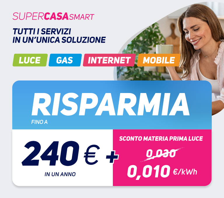 Optima Super Casa Smart
