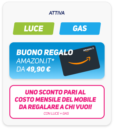 Sconti Luce e Gas