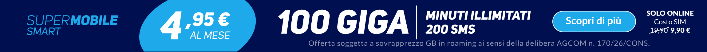 Componi la tua offerta