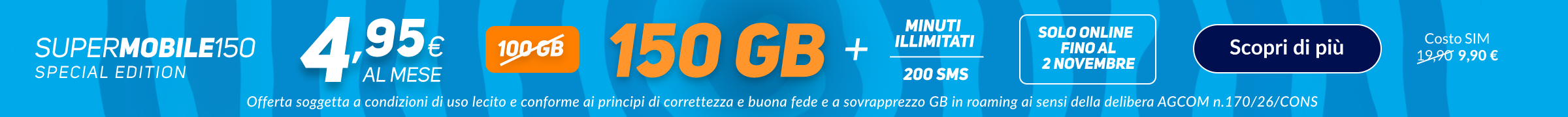 Componi la tua offerta